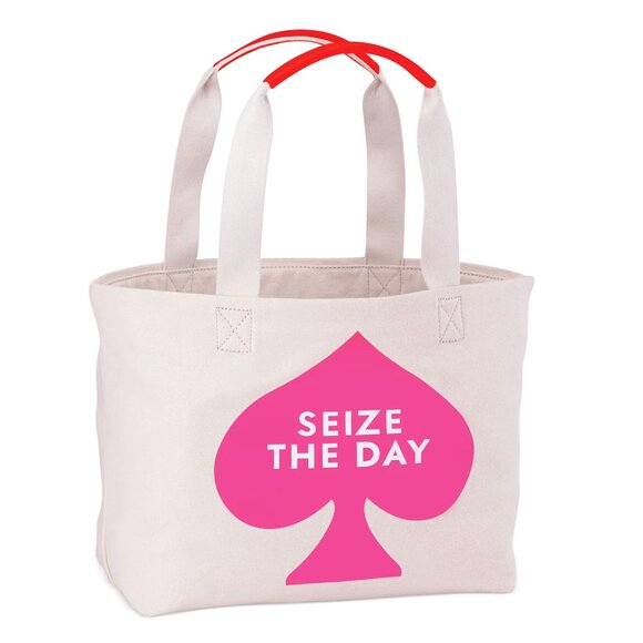 kate spade Handbags - kate spade seize the day canvas tote bag 🤍